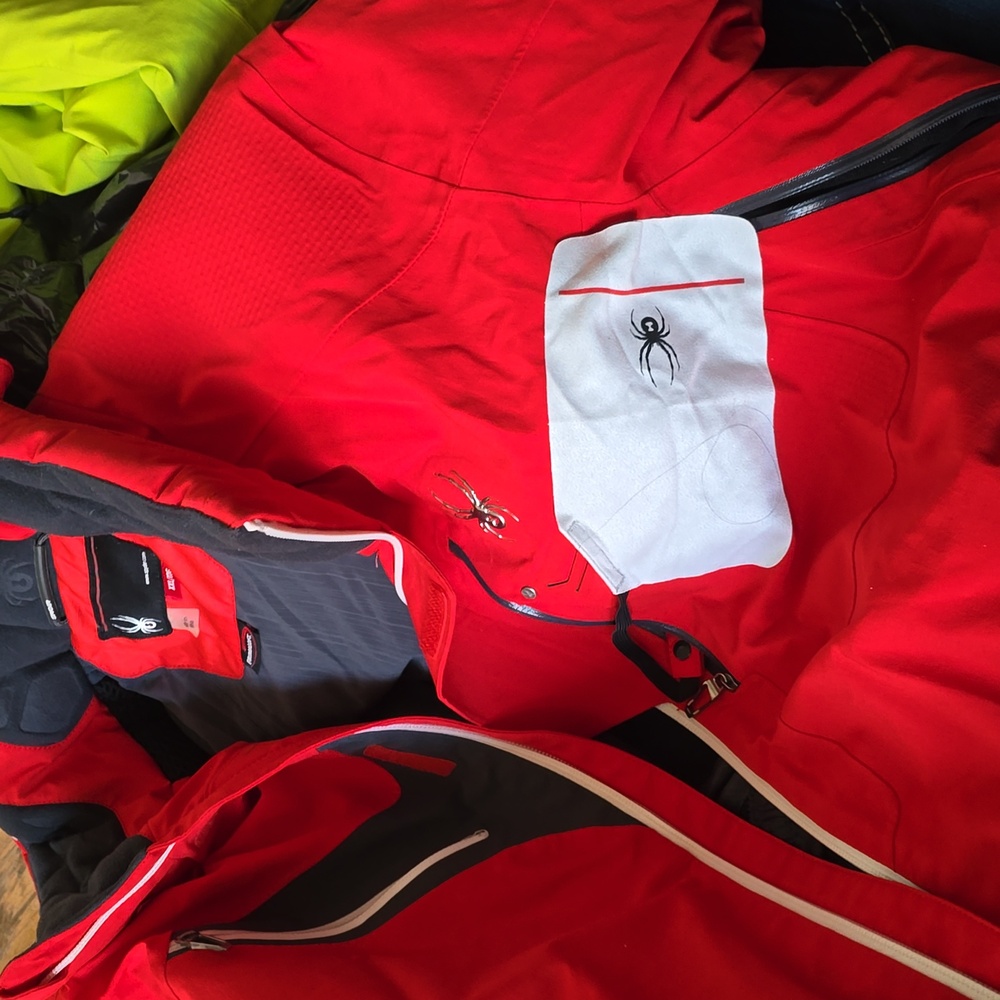 Spyder Winter jacket - Picture 3 of 5